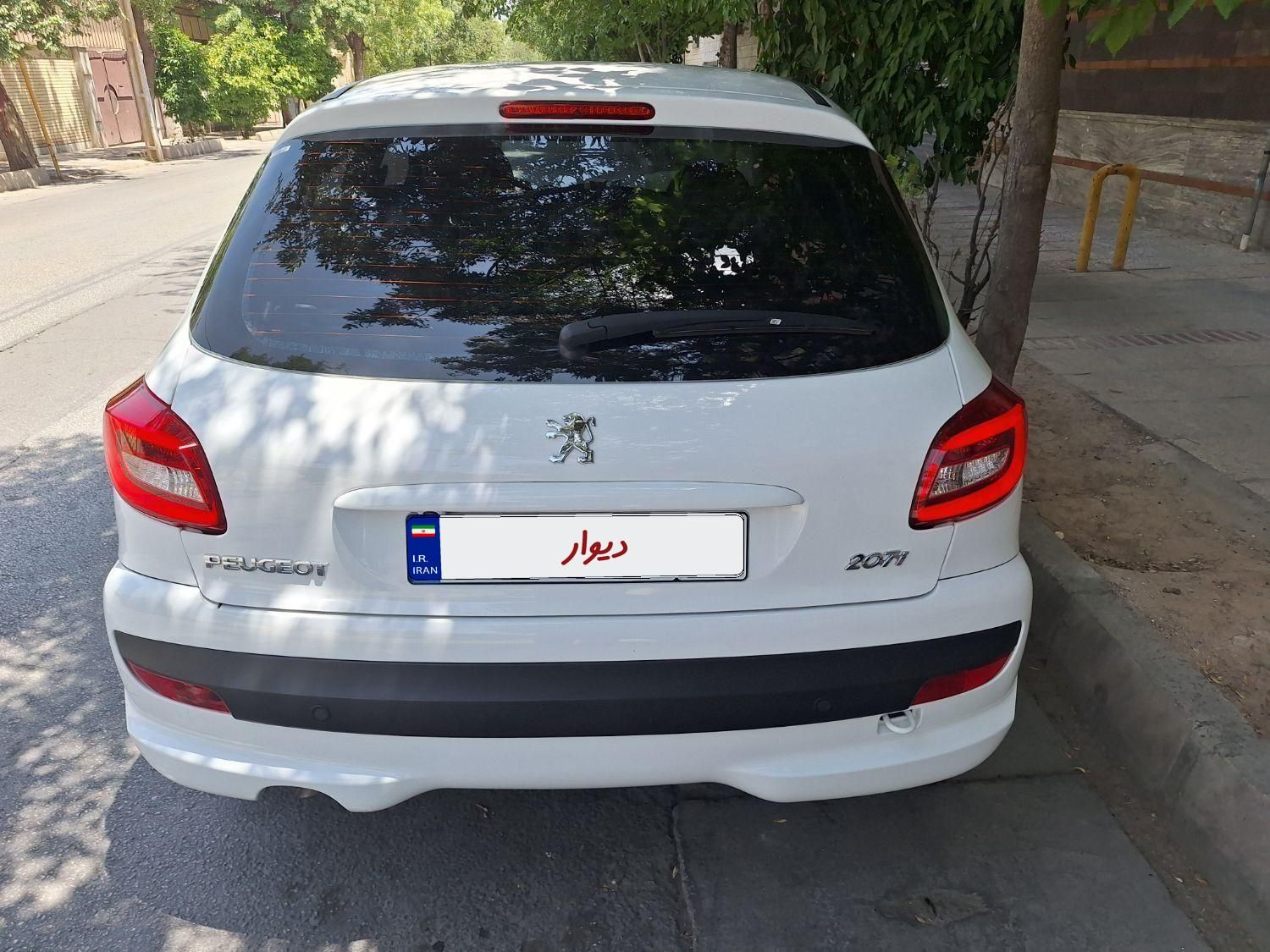 پژو 207 دنده‌ای TU3 - 1403