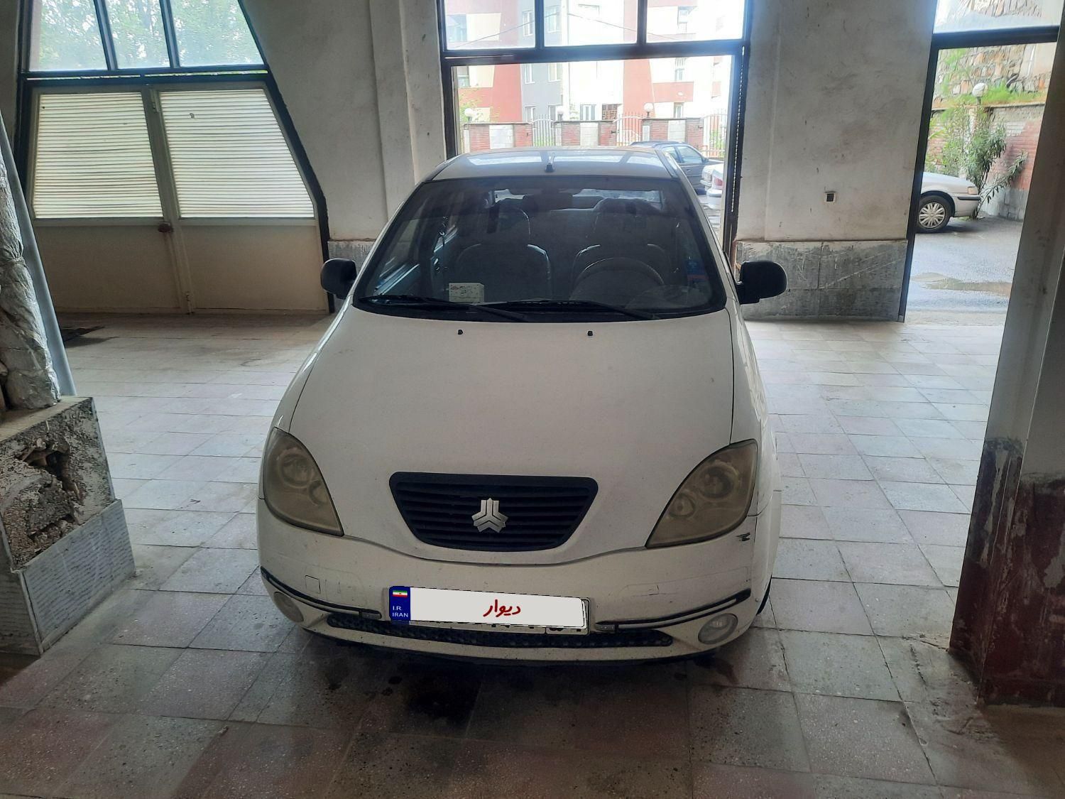 تیبا صندوق دار SX - 1395