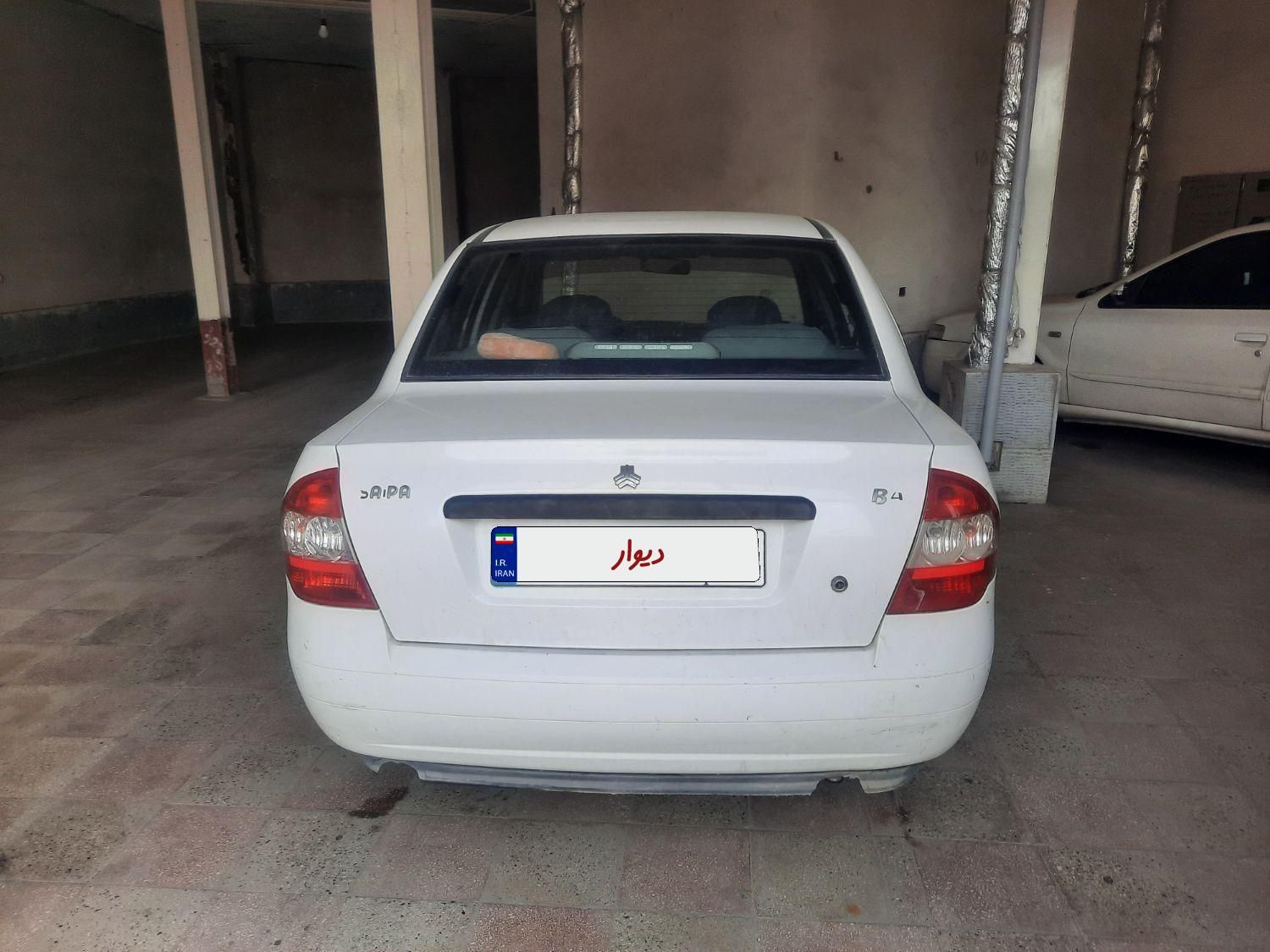 تیبا صندوق دار SX - 1395