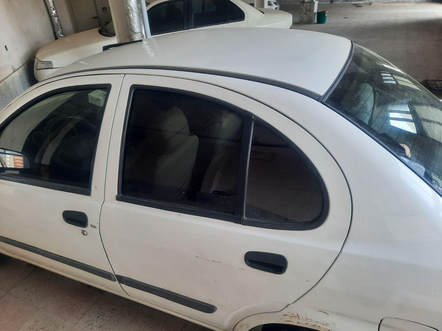 تیبا صندوق دار SX - 1395