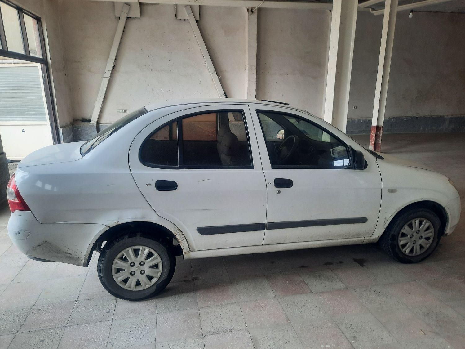 تیبا صندوق دار SX - 1395