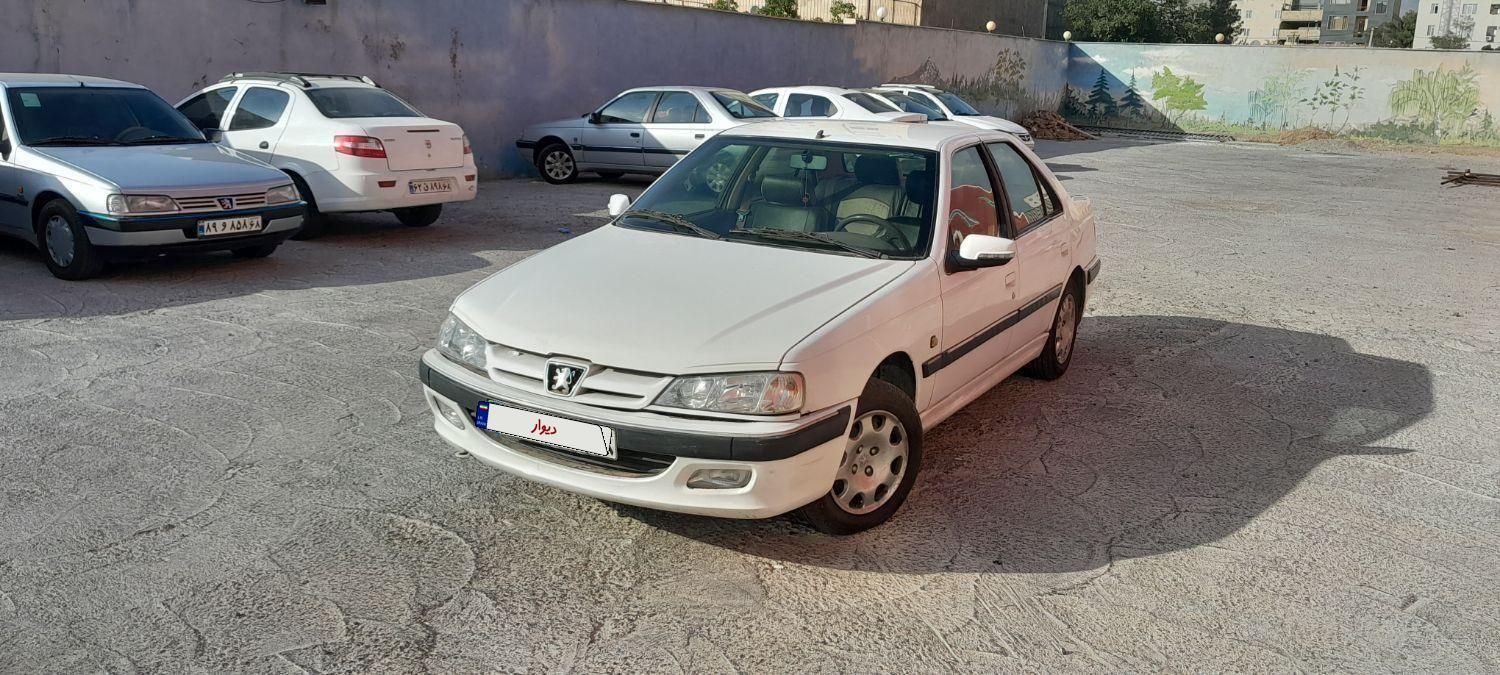 پژو پارس XU7ساده - 1392