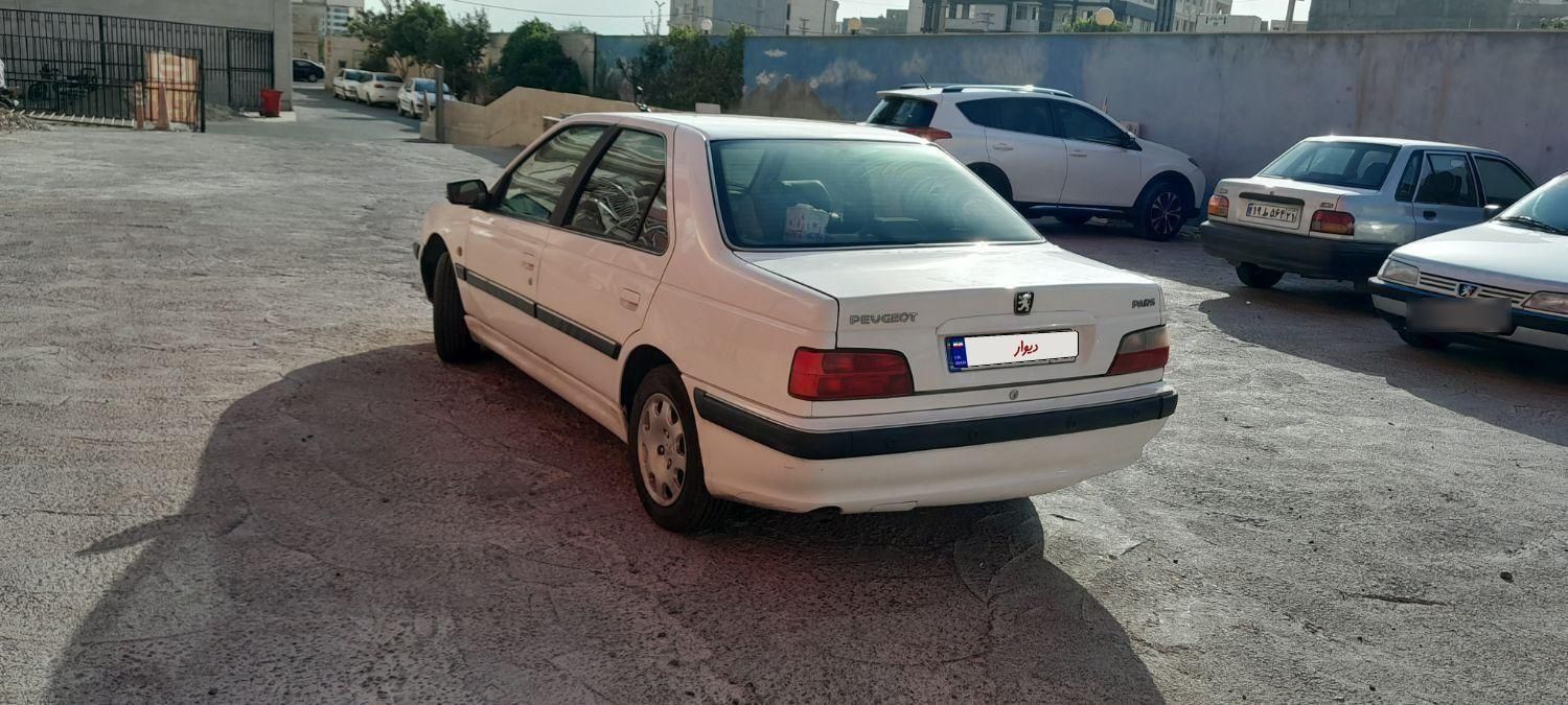 پژو پارس XU7ساده - 1392