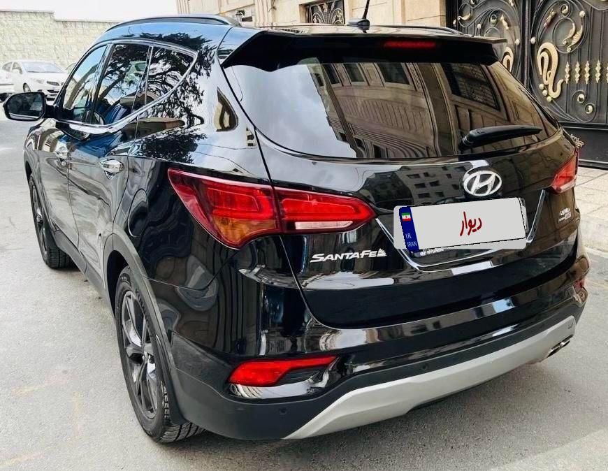 هیوندای سانتافه جی‌ال‌اس ۲.۴ GDI دو دیفرانسیل - 2016