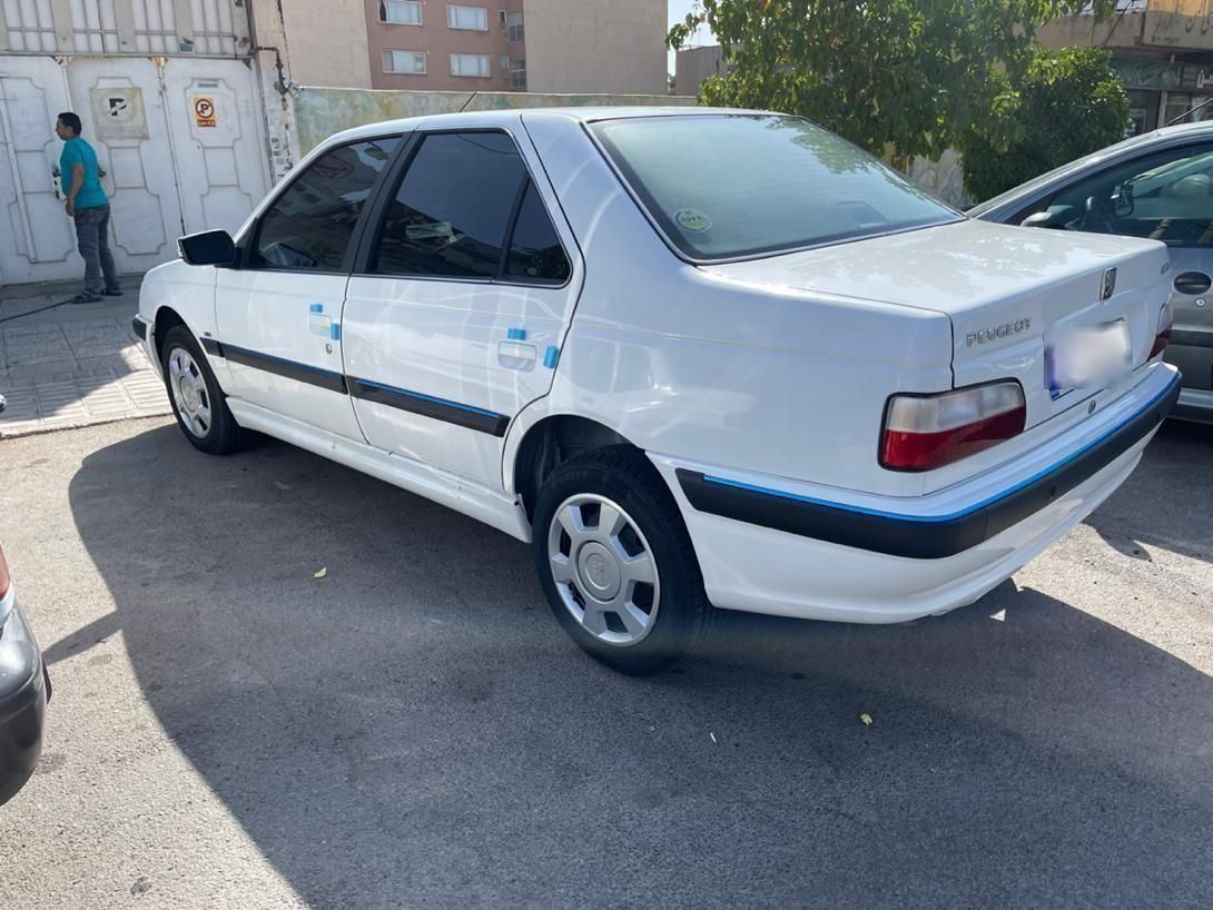 پژو پارس LX - 1400