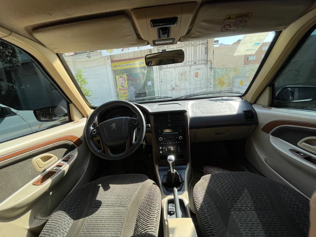 پژو پارس LX - 1400