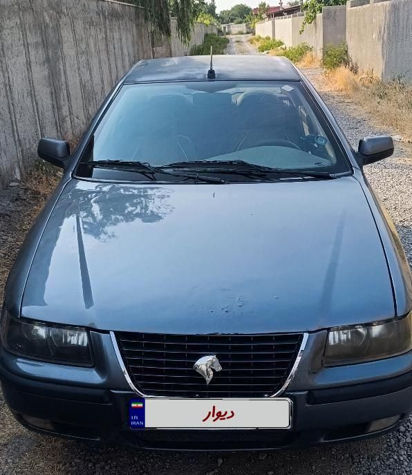 سمند X7 بنزینی - 1385