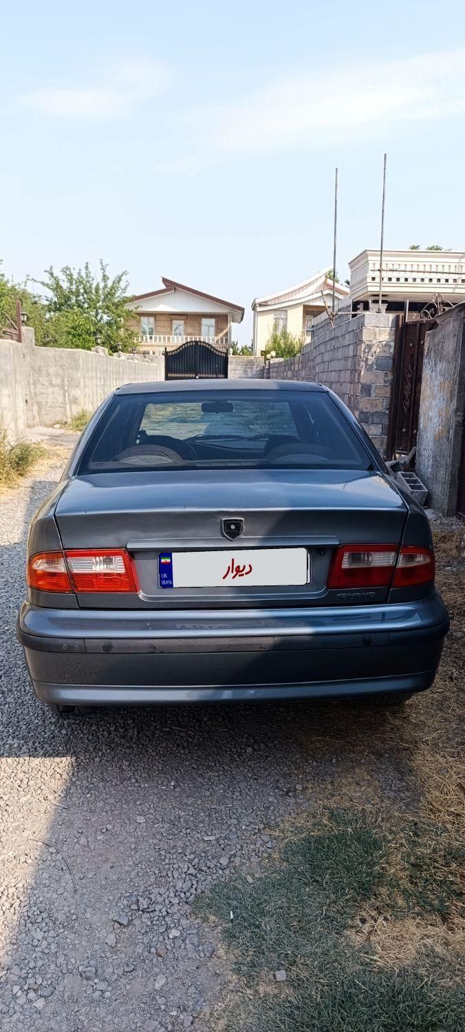 سمند X7 بنزینی - 1385