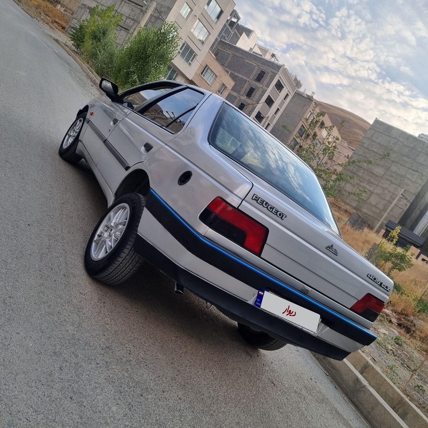 پژو 405 GLX - دوگانه سوز - 1391