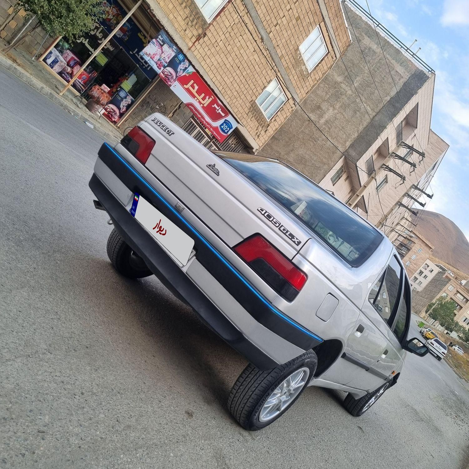 پژو 405 GLX - دوگانه سوز - 1391
