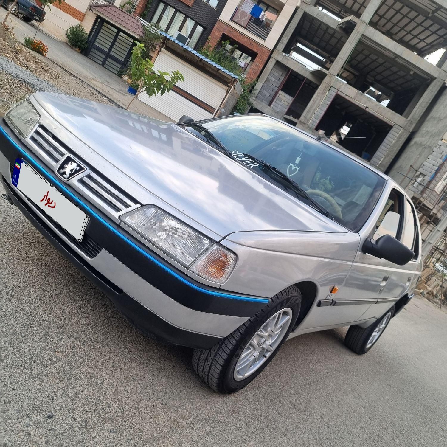 پژو 405 GLX - دوگانه سوز - 1391