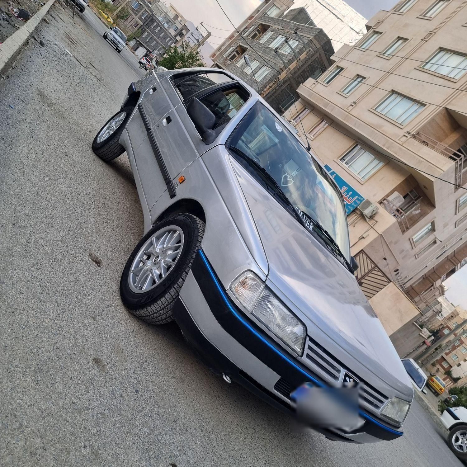 پژو 405 GLX - دوگانه سوز - 1391