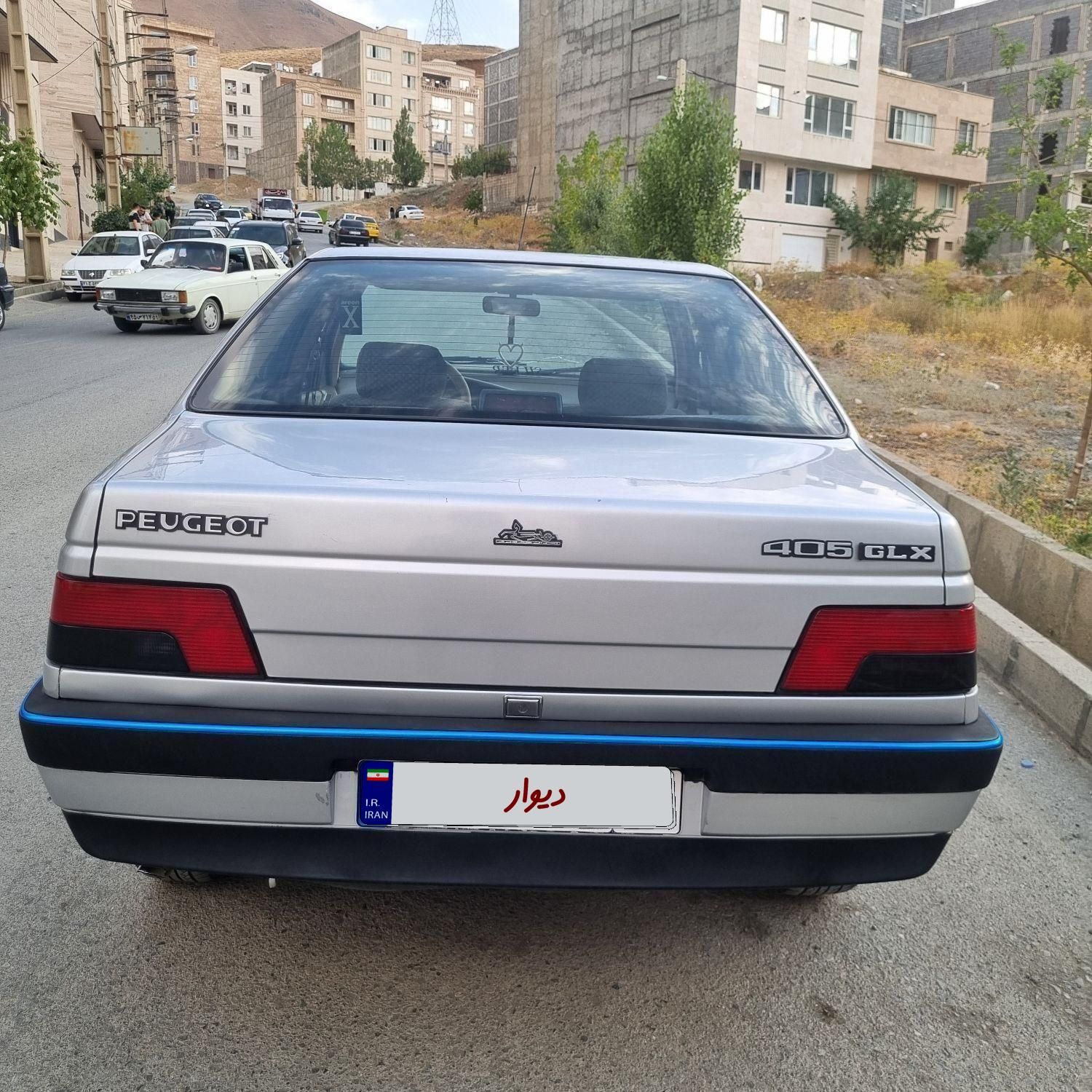 پژو 405 GLX - دوگانه سوز - 1391