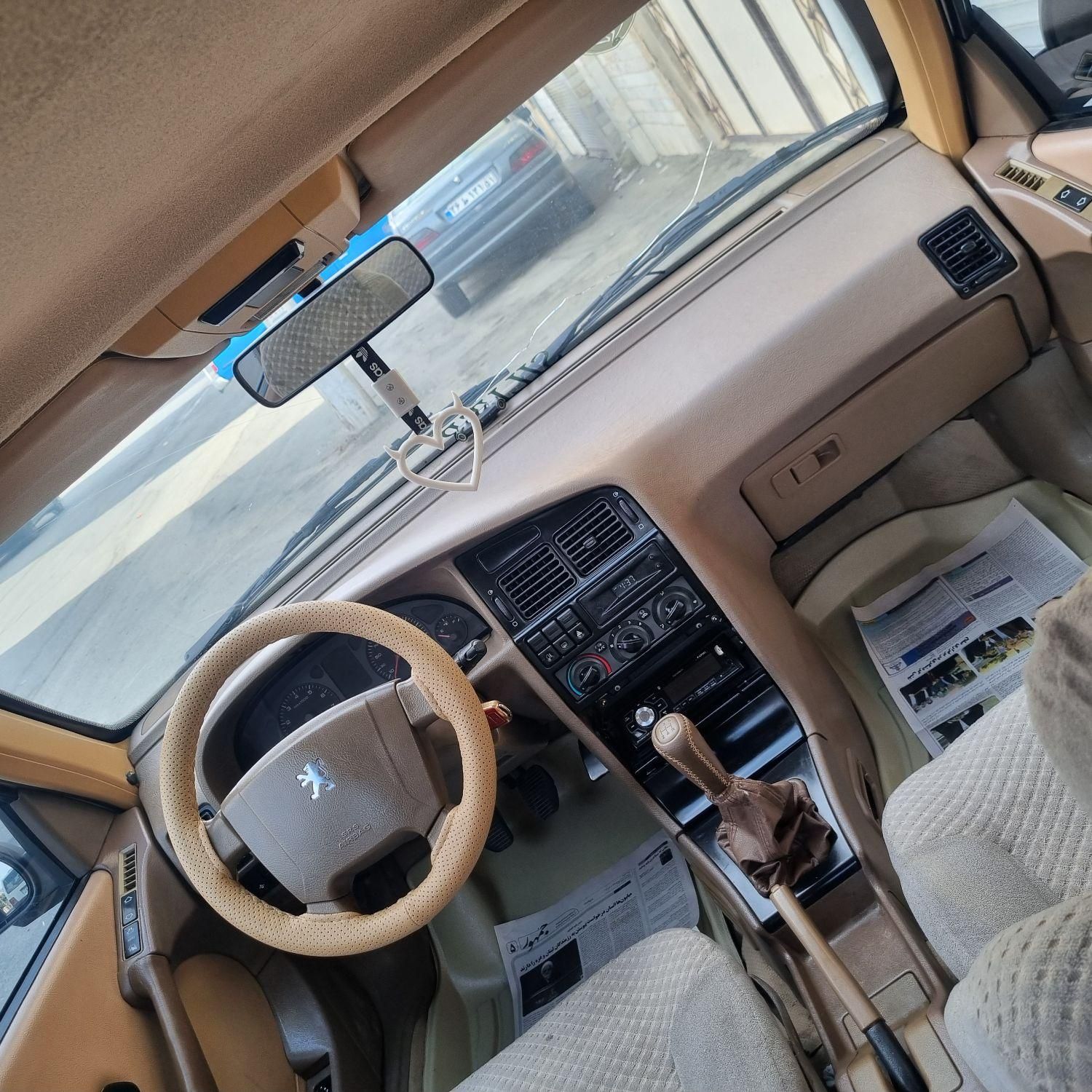 پژو 405 GLX - دوگانه سوز - 1391