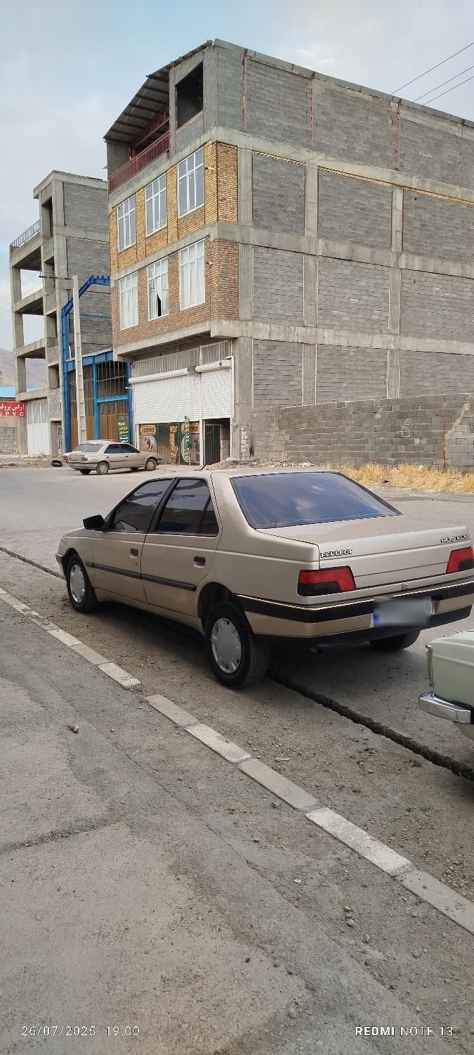 پژو 405 GLX - 1382