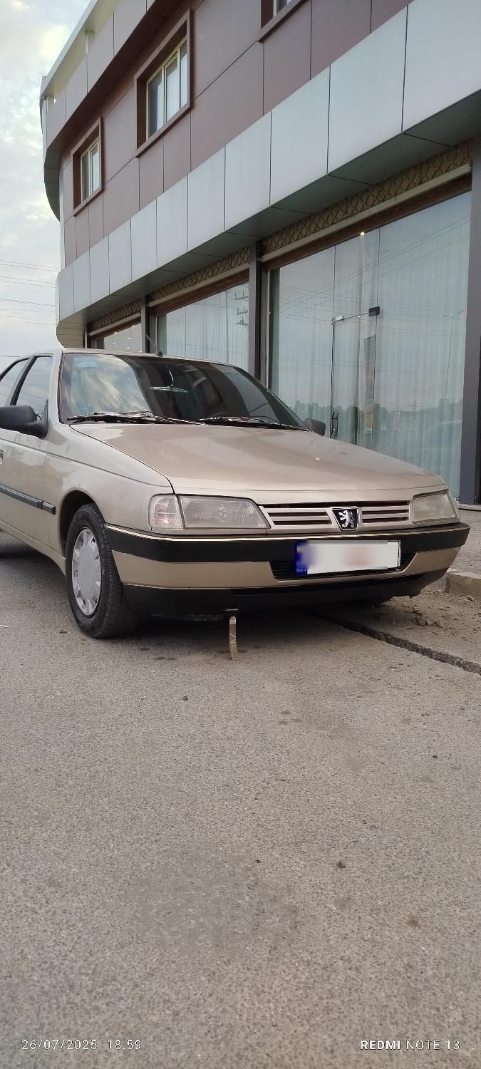 پژو 405 GLX - 1382
