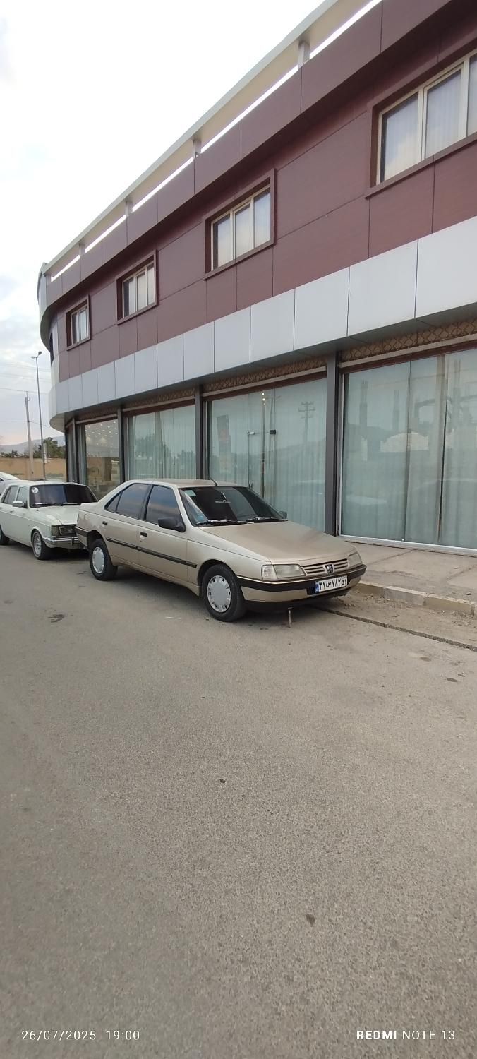 پژو 405 GLX - 1382