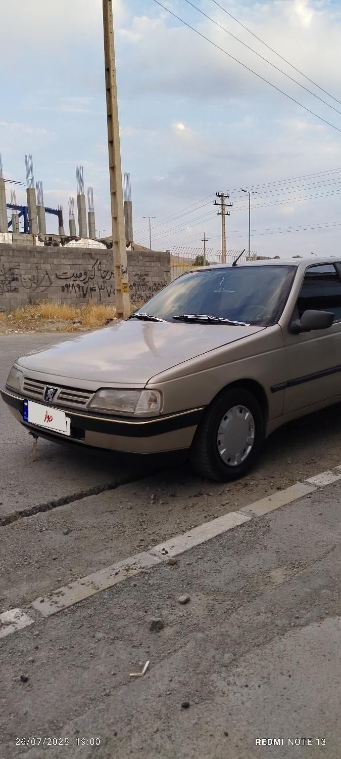 پژو 405 GLX - 1382