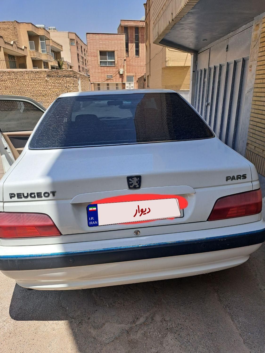 پژو پارس سال - 1401