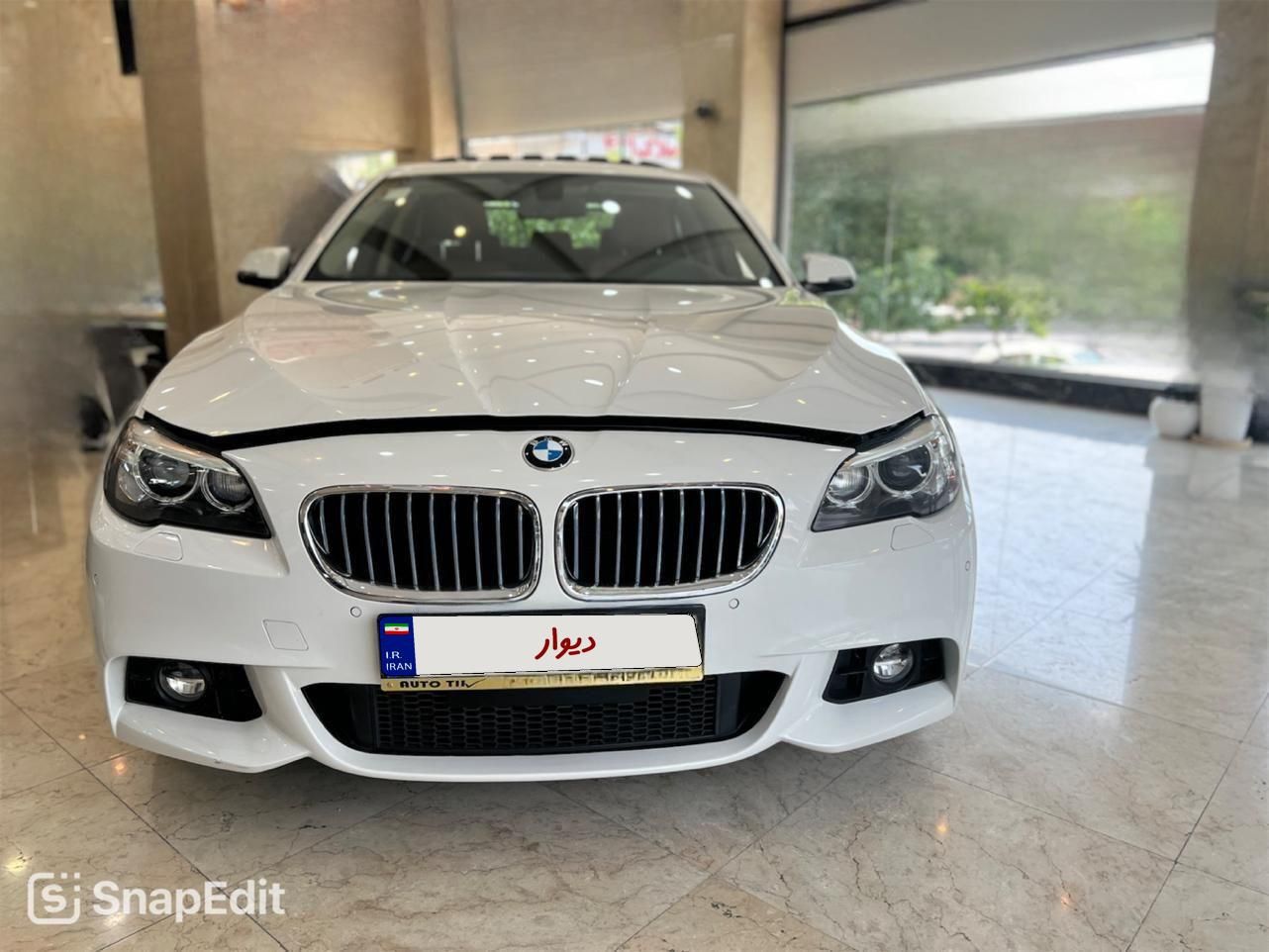ب ام و سری 5 528i - 2014