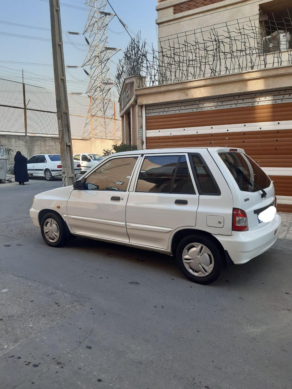 پراید 111 SE - 1398