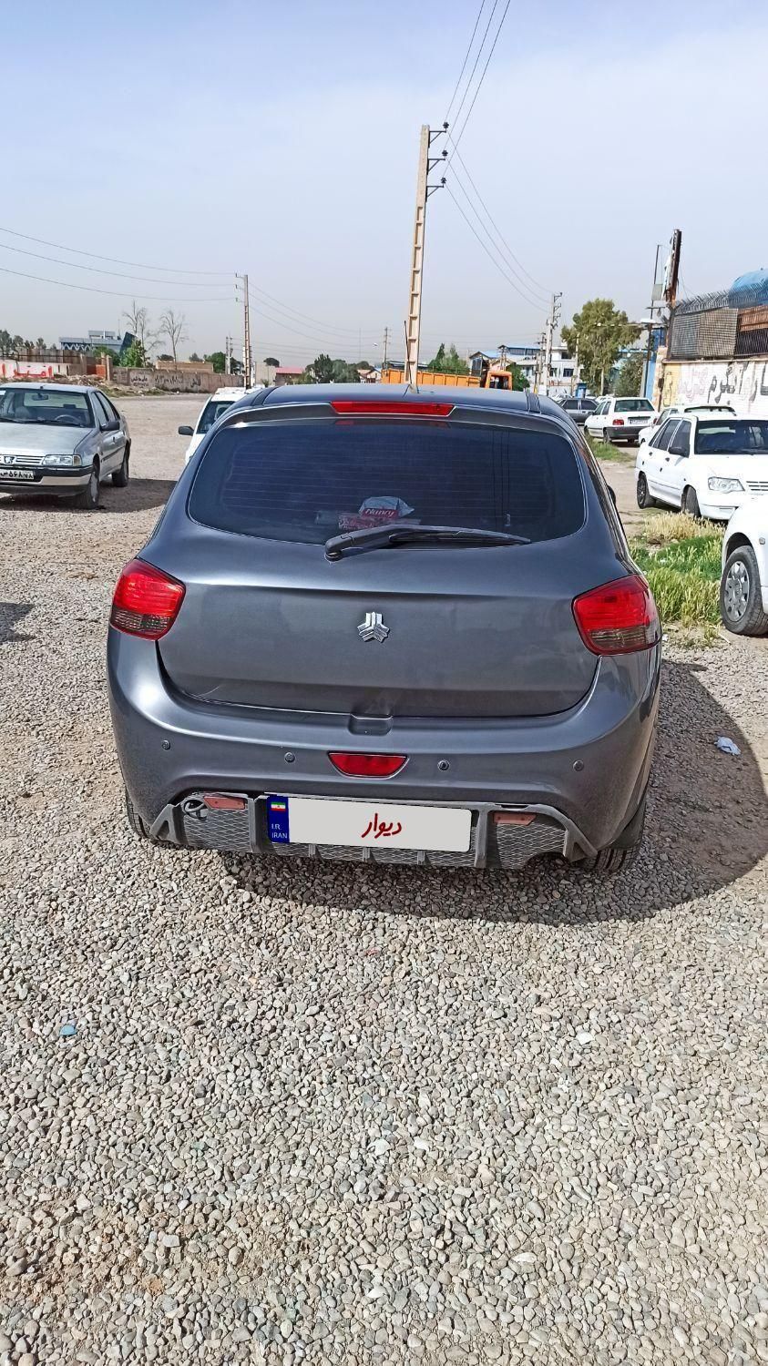 تیبا 2 EX رینگ آلومینیومی - 1395