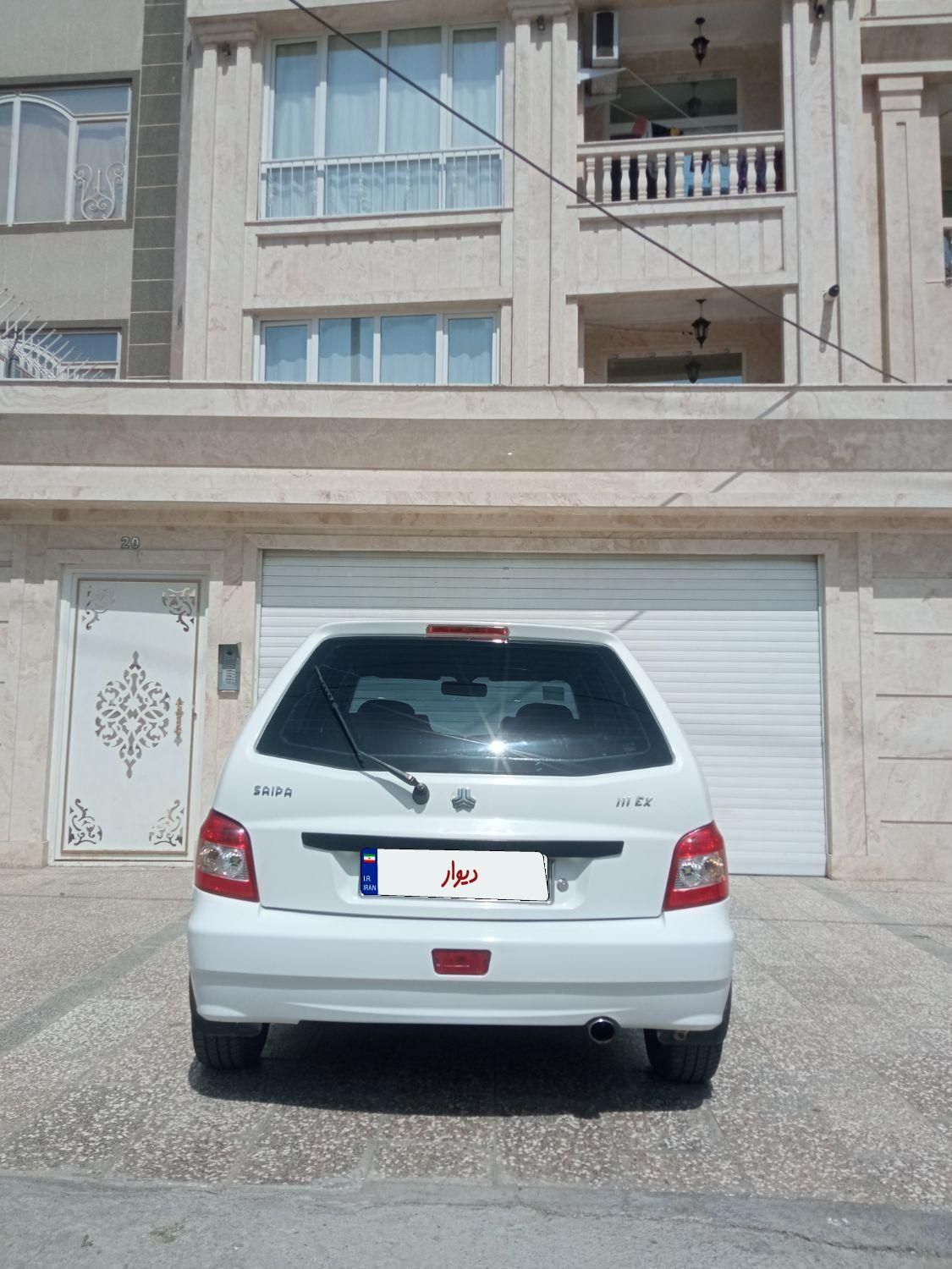 پراید 111 SE - 1395