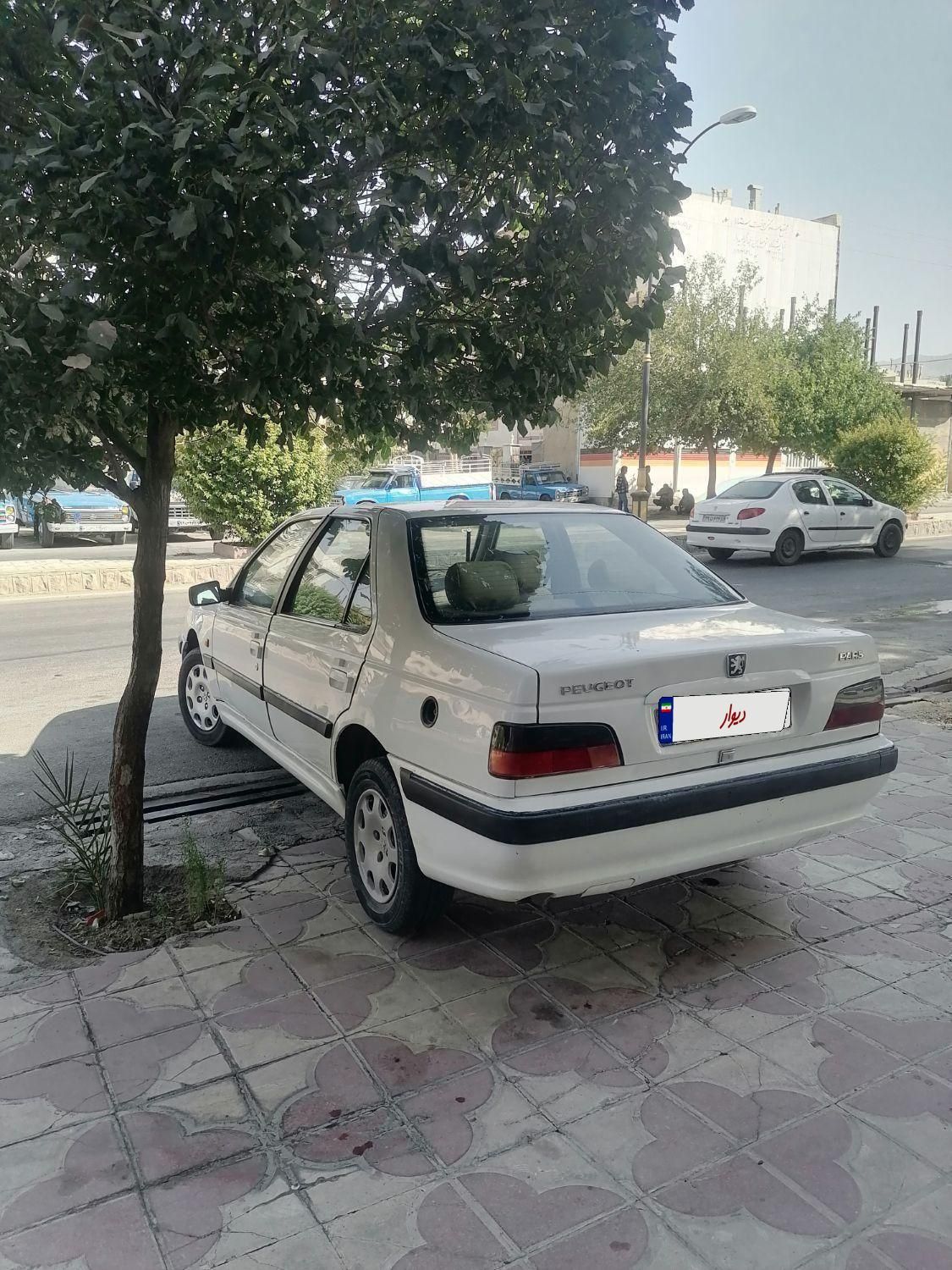 پژو پارس XU7ساده - 1391