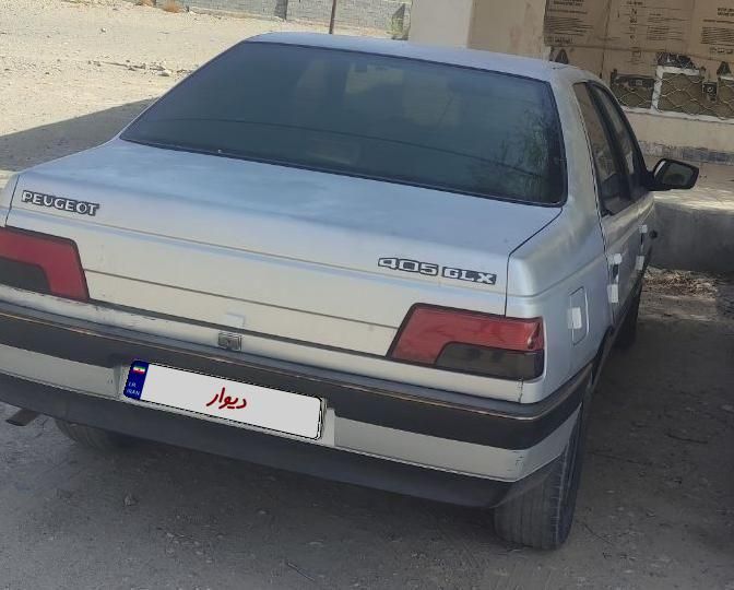 پژو 405 GLX - 1393