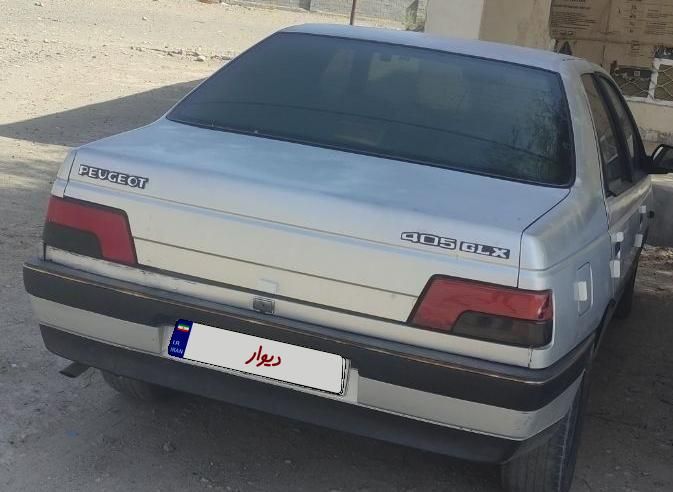 پژو 405 GLX - 1393