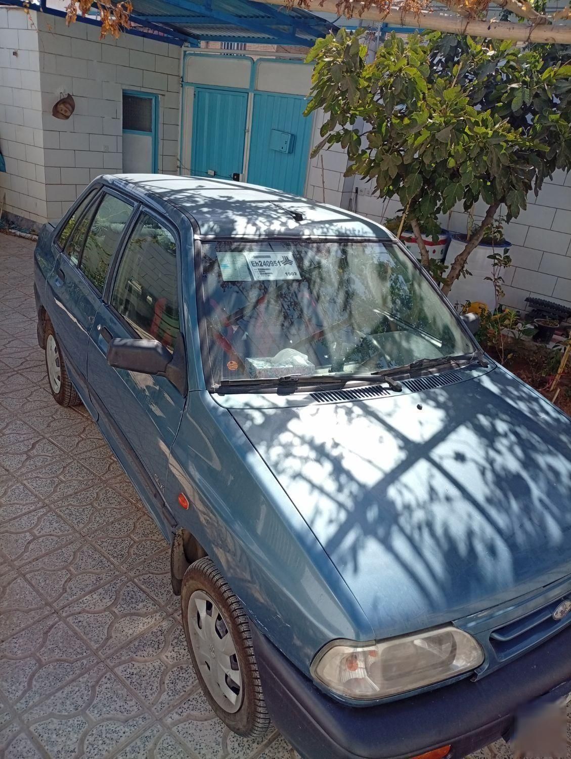 پراید صبا بنزینی - 1386