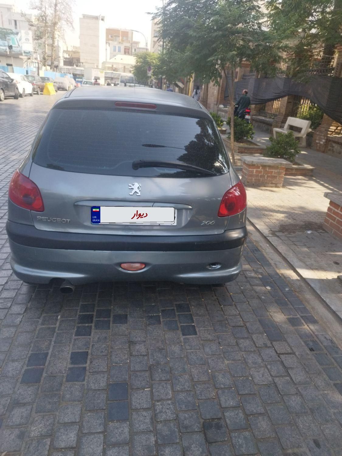 پژو 206 تیپ 2 - 1389
