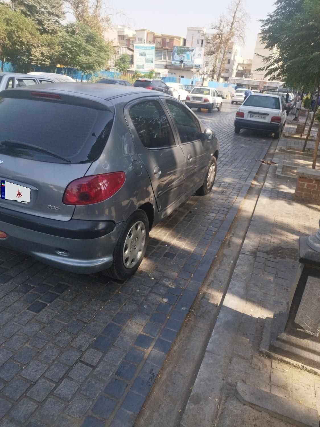 پژو 206 تیپ 2 - 1389