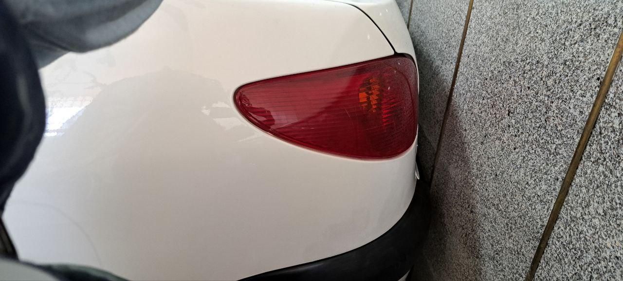 پژو ۲۰۶ صندوق دار v8 - 1400