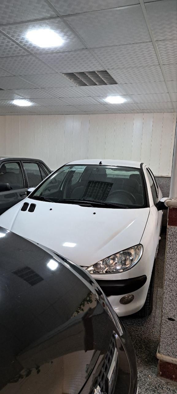 پژو ۲۰۶ صندوق دار v8 - 1400