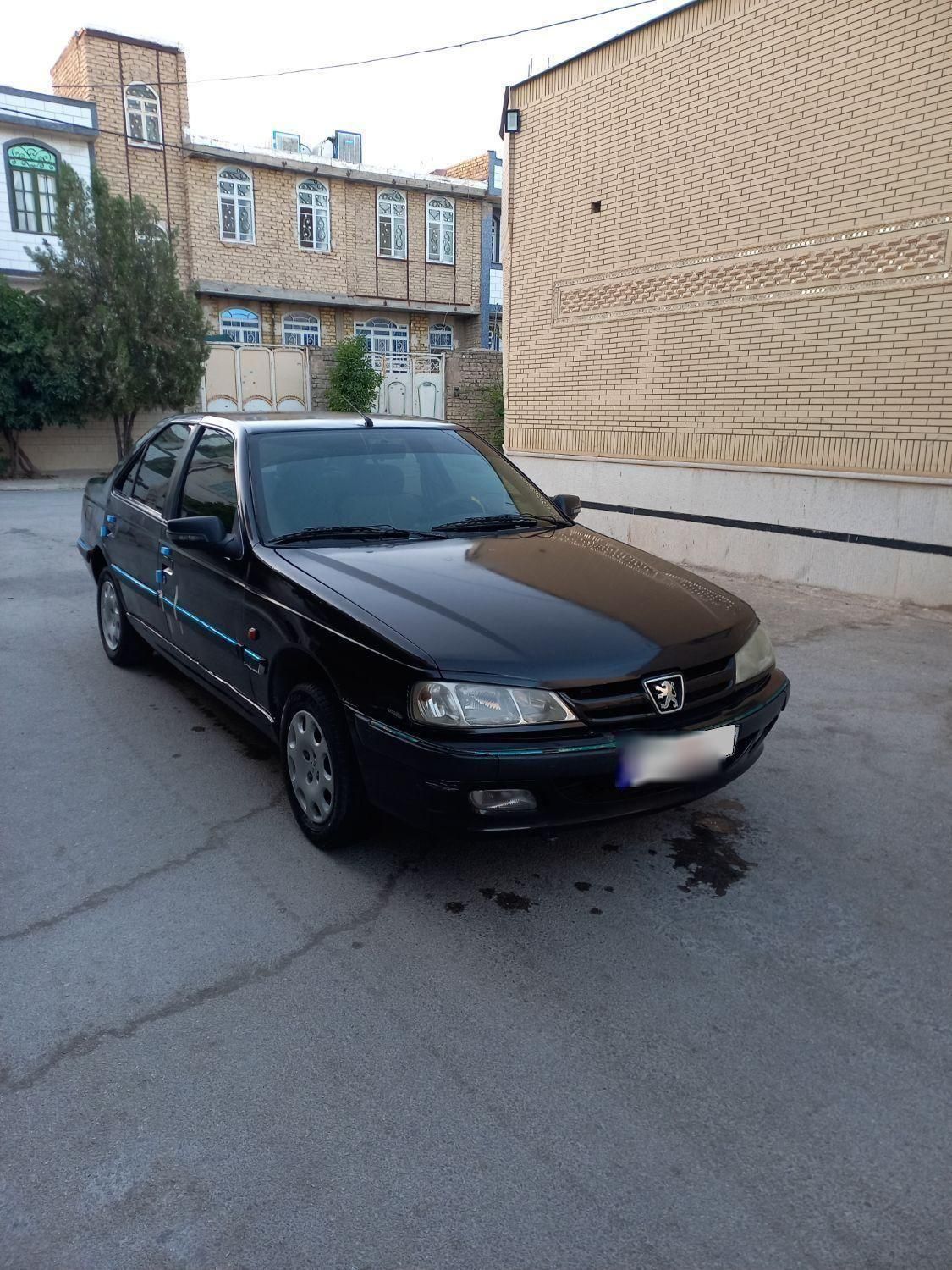 پژو پارس XU7ساده - 1381