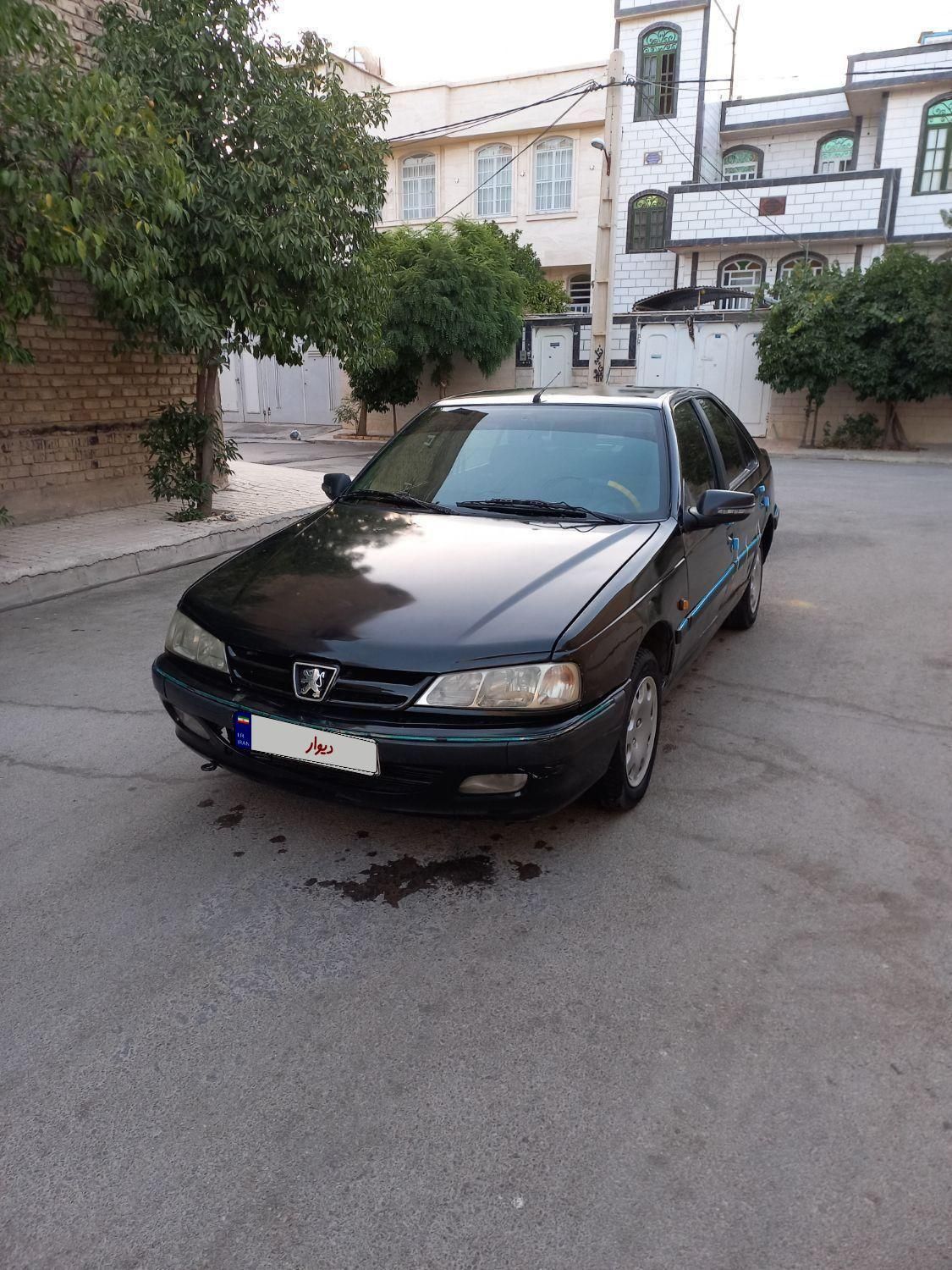 پژو پارس XU7ساده - 1381