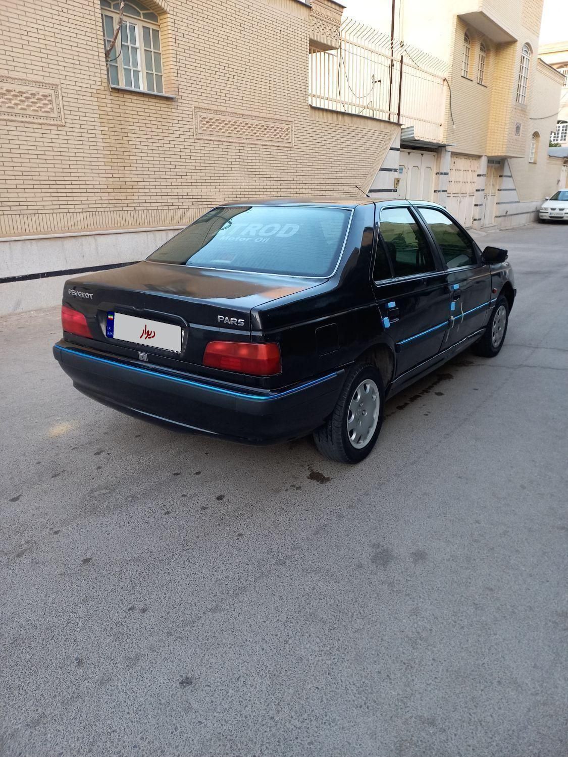 پژو پارس XU7ساده - 1381