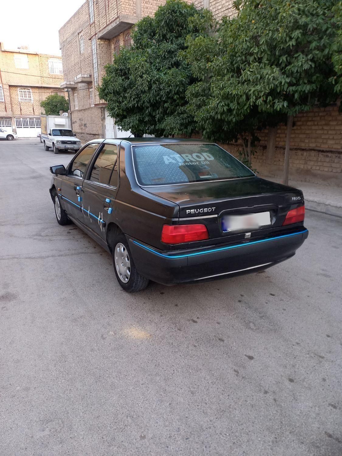 پژو پارس XU7ساده - 1381