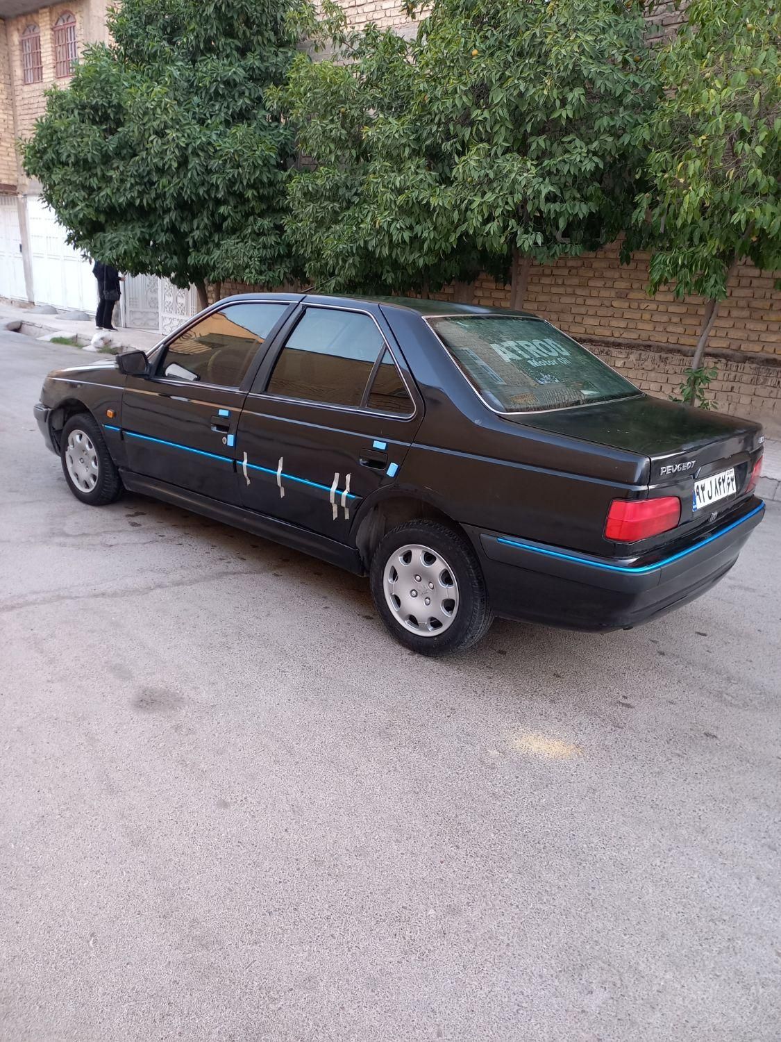 پژو پارس XU7ساده - 1381