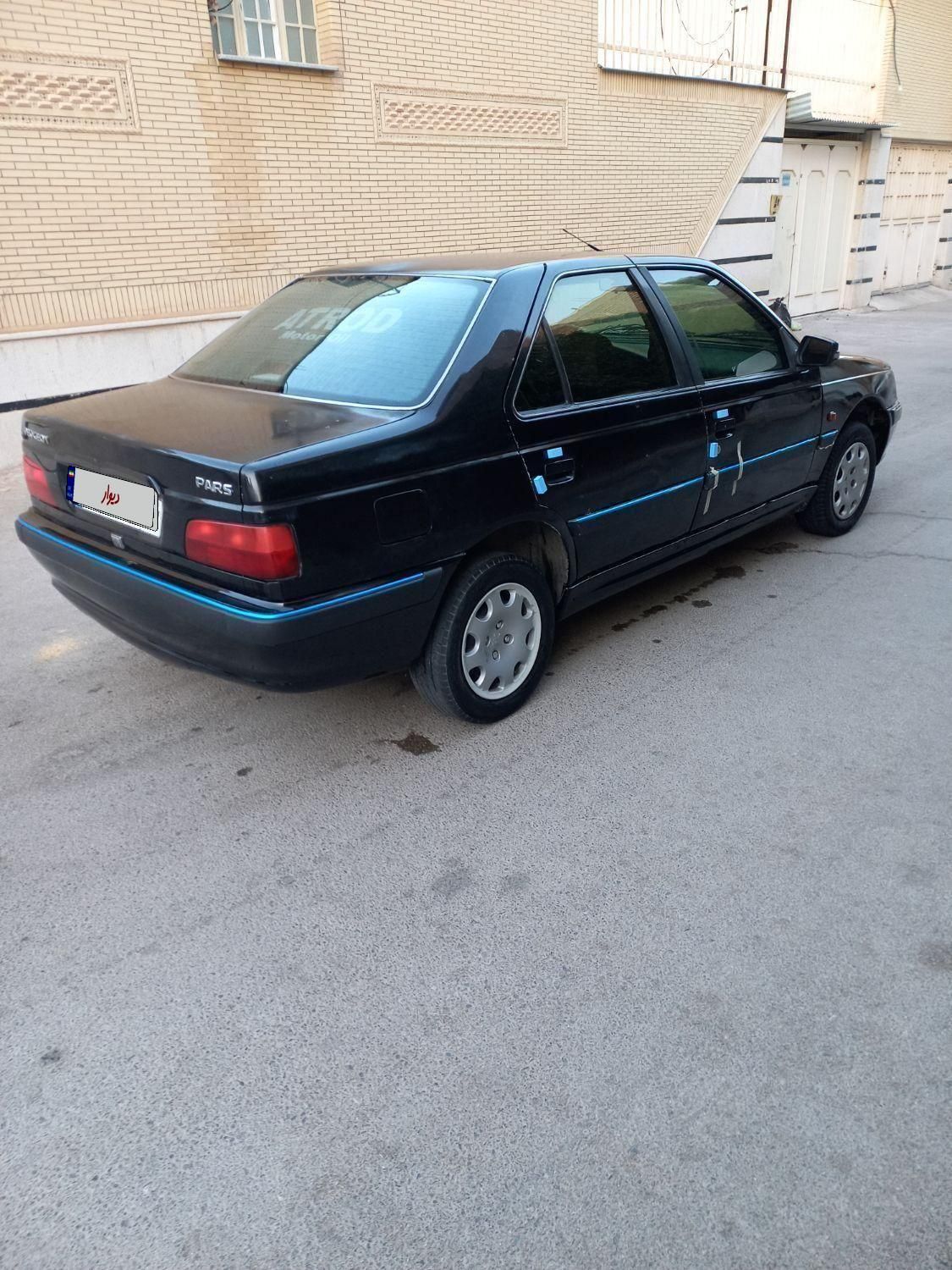 پژو پارس XU7ساده - 1381