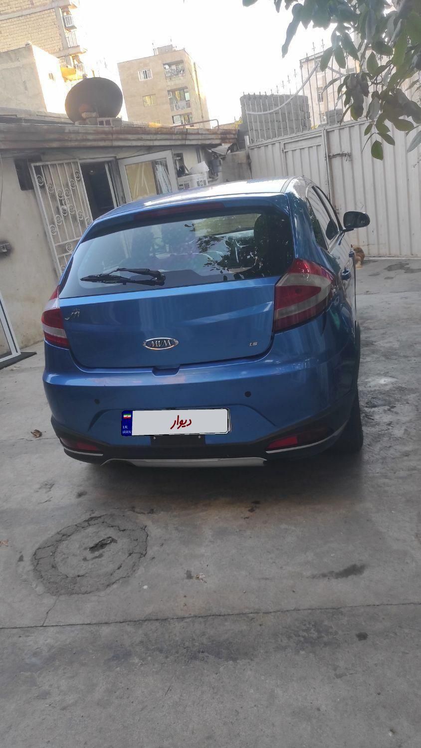 ام وی ام 315 هاچ بک اسپرت لاکچری - 1396