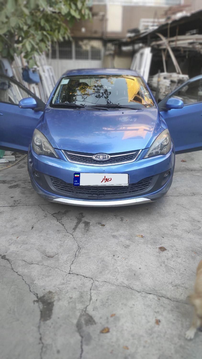 ام وی ام 315 هاچ بک اسپرت لاکچری - 1396