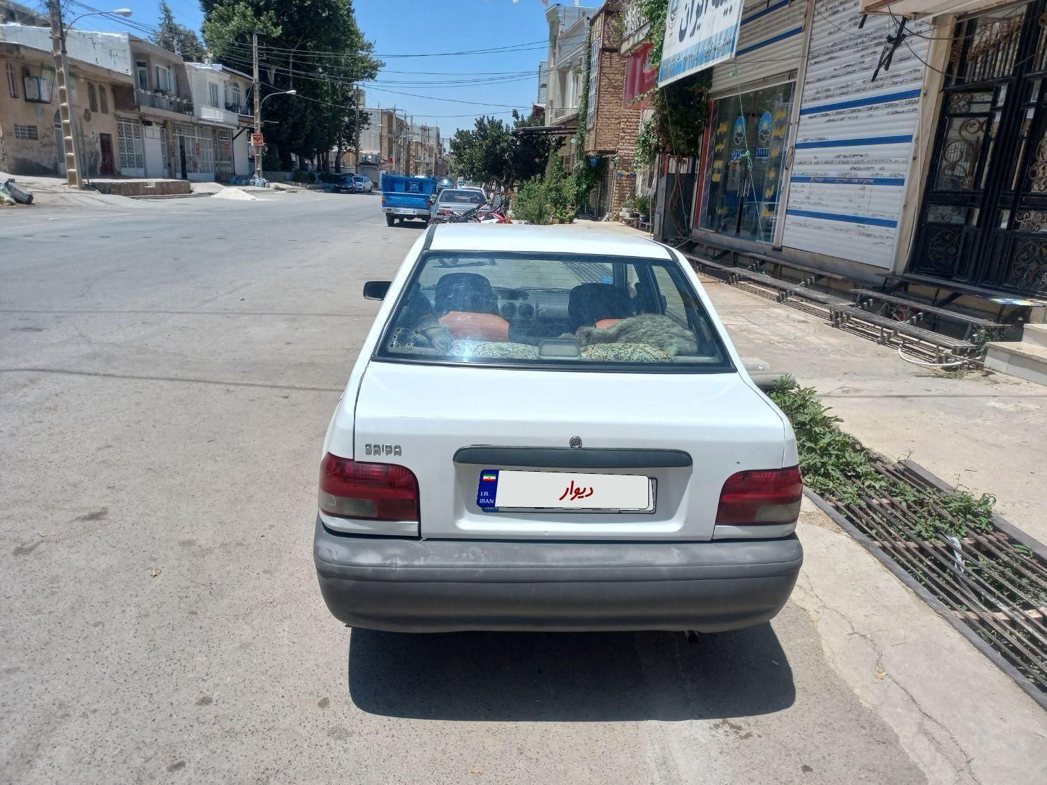 پراید 131 SE دوگانه سوز - 1390
