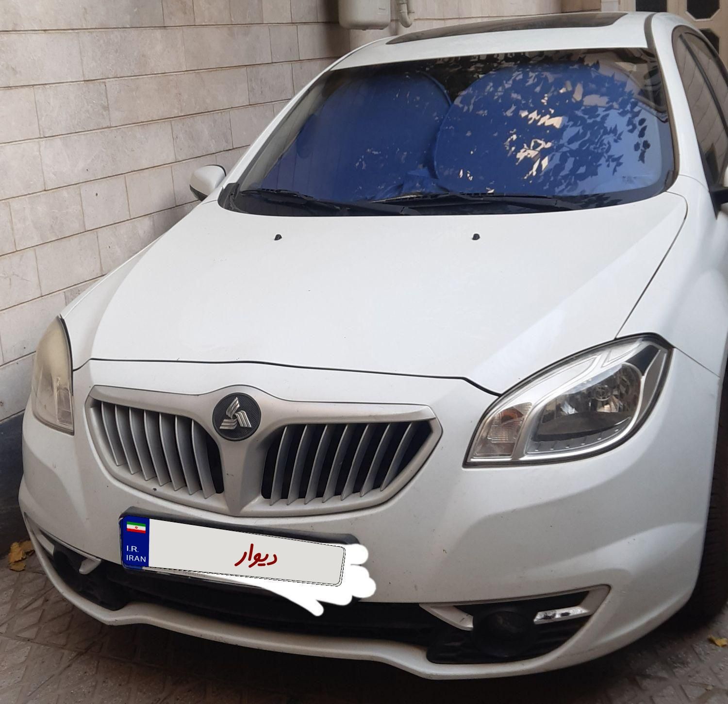 برلیانس H330 اتوماتیک 1500 - 1396