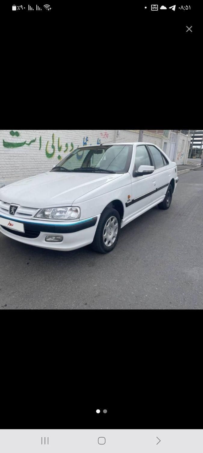 پژو پارس سال - 1398