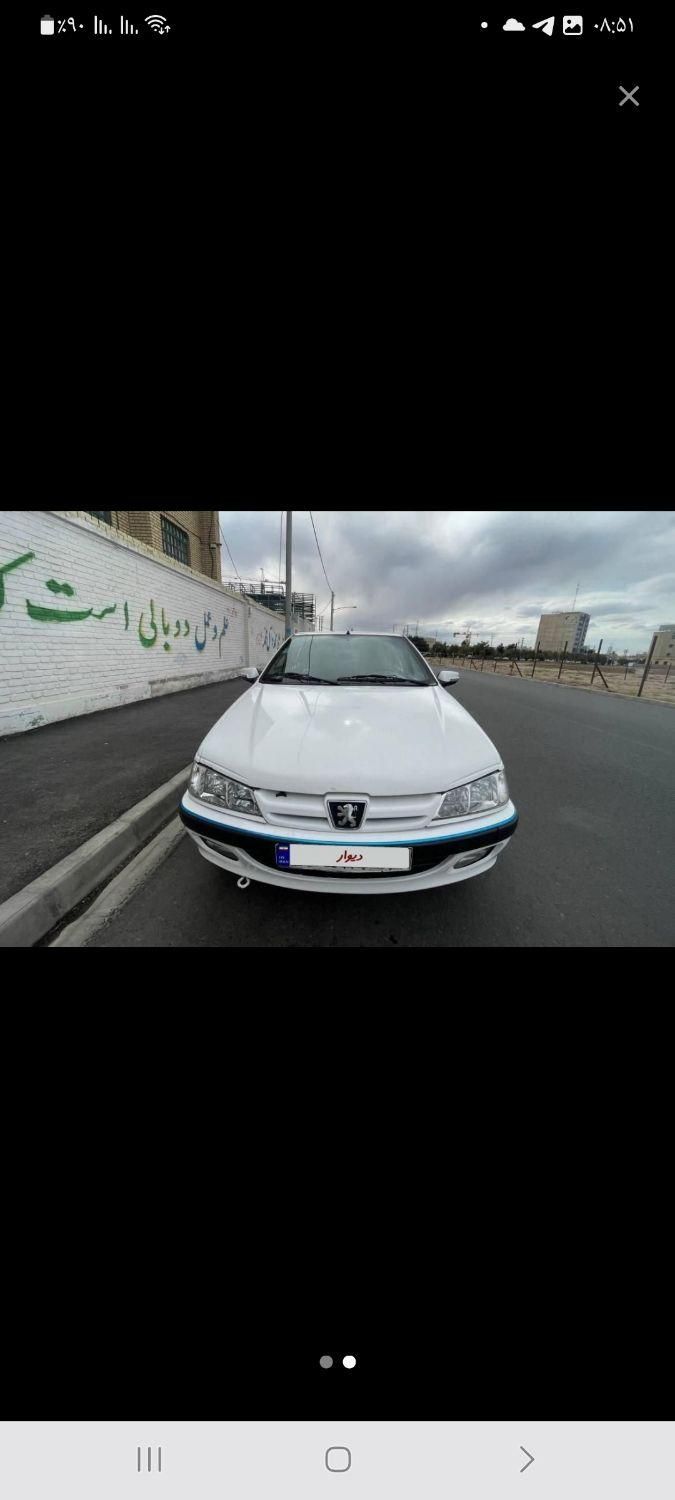 پژو پارس سال - 1398