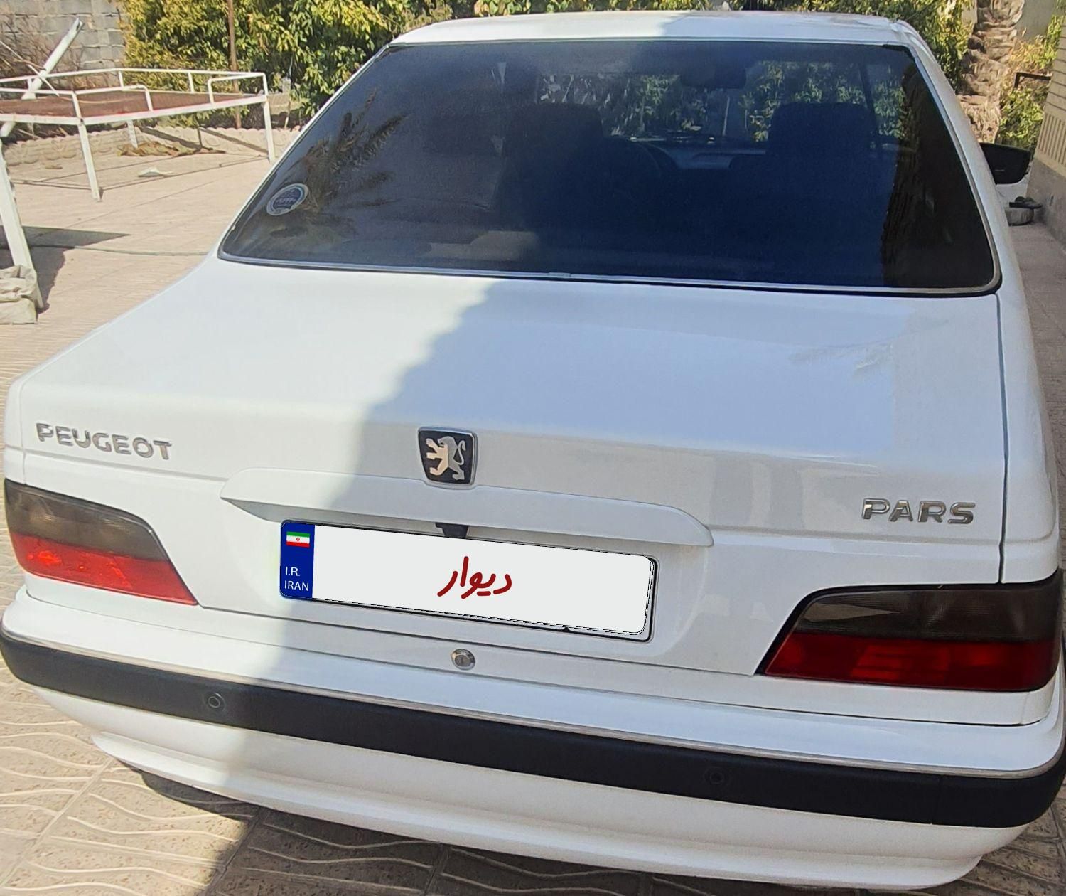 پژو پارس ELX-XU7P سفارشی - 1402