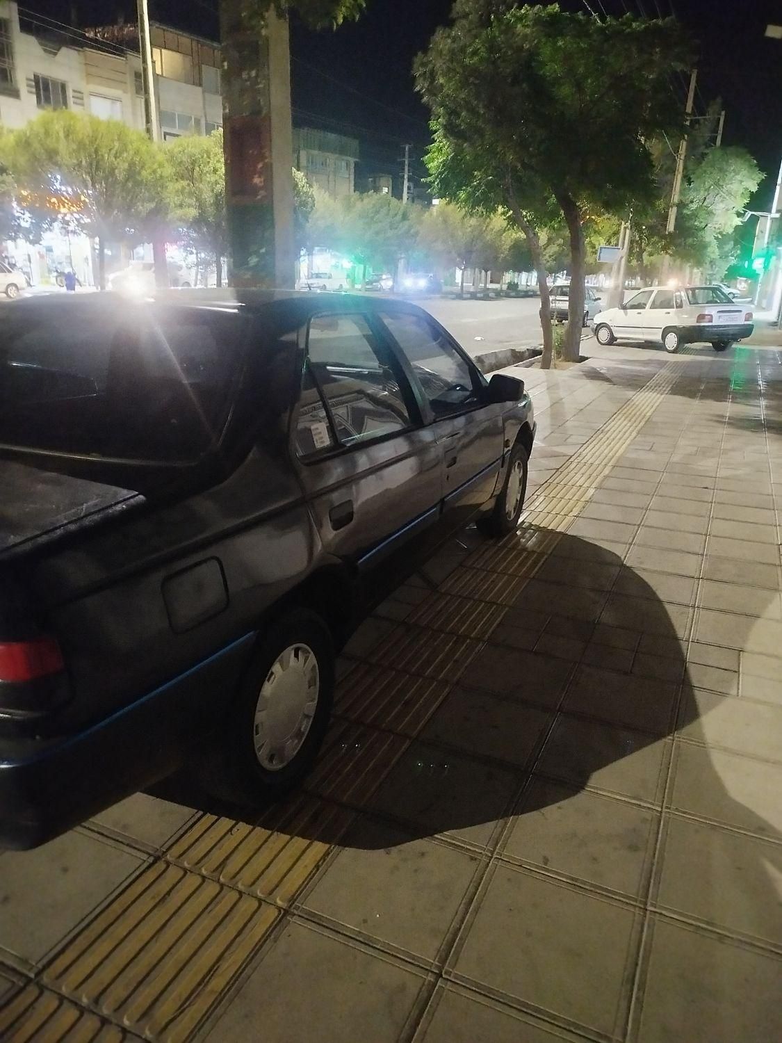 پژو 405 GLX - 1384
