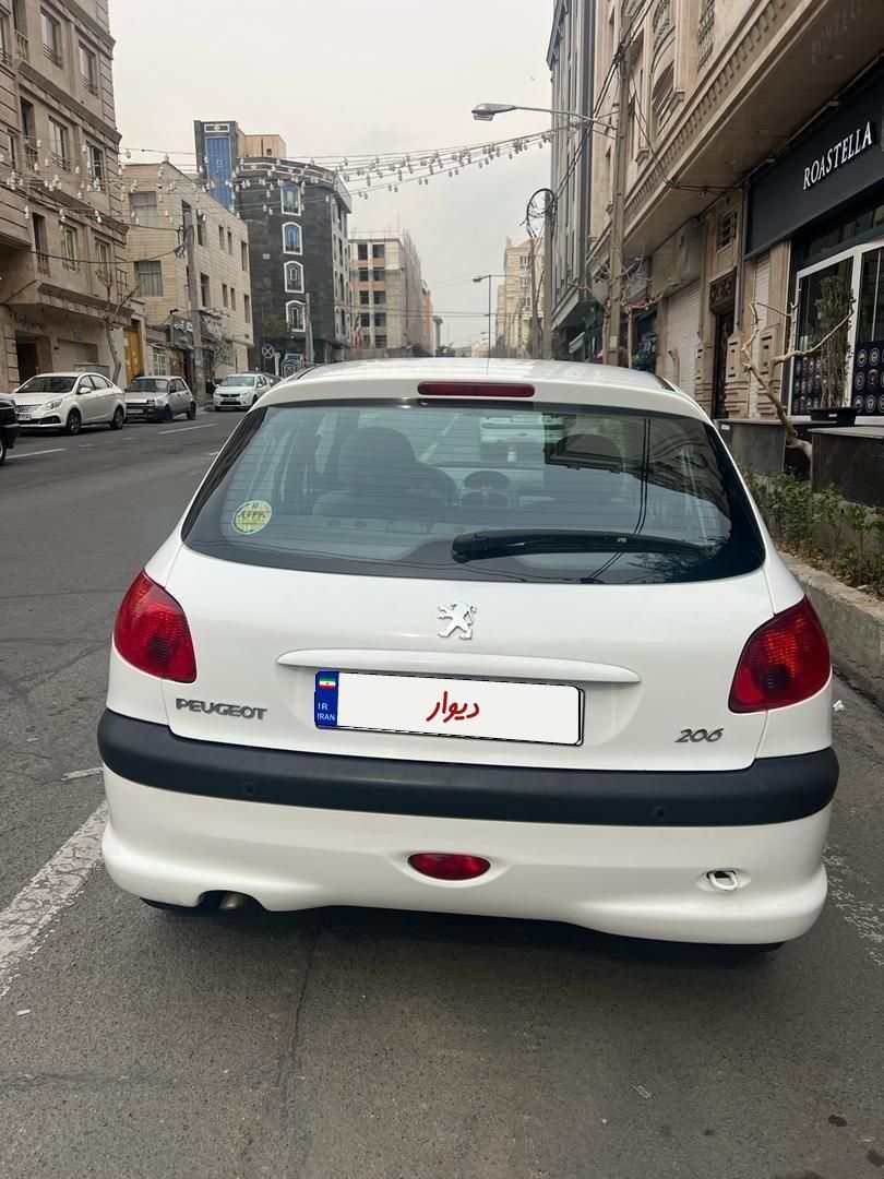پژو 206 تیپ 2 - 1398